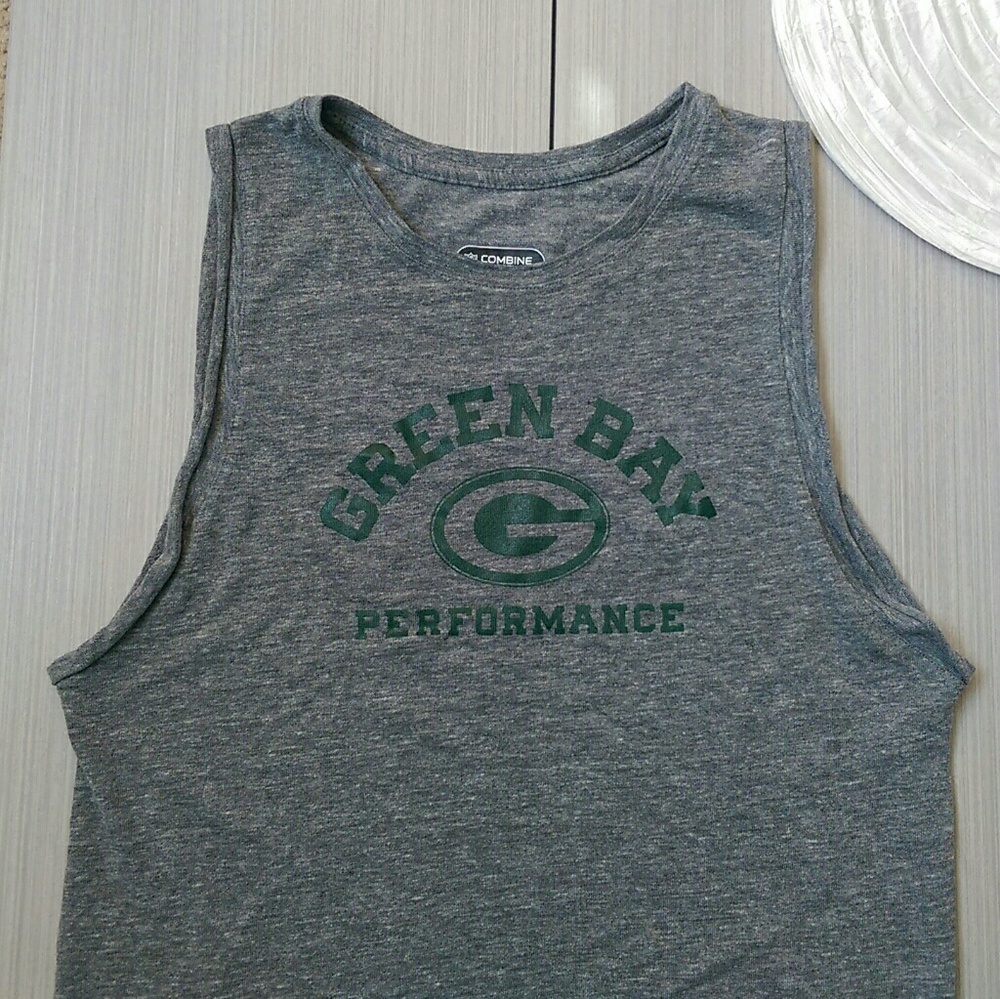 Green Bay NFL Authentic Under Armour muscle tee